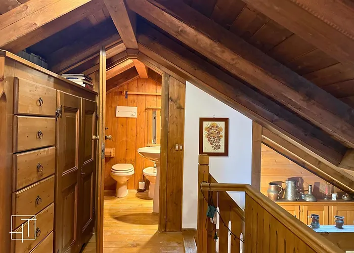 アパート Ht - Panoramico Con Vista Sulle Dolomiti