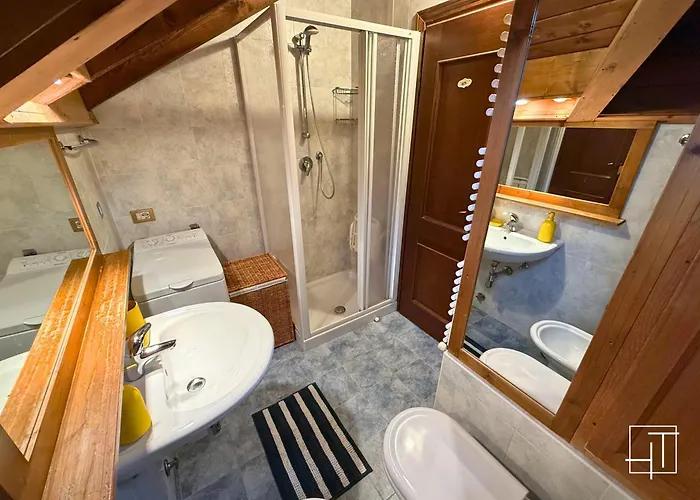 Ht - Panoramico Con Vista Sulle Dolomiti アパート