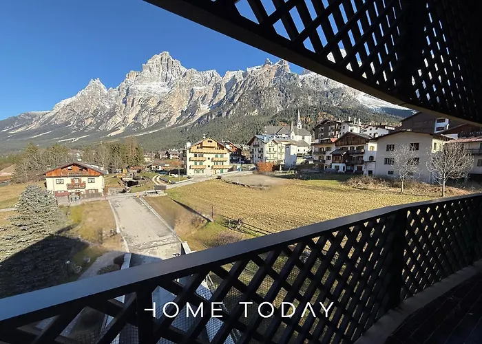 Ht - Panoramico Con Vista Sulle Dolomiti アパート *